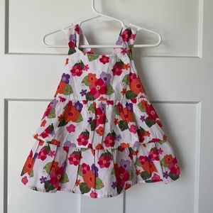 Girls Gymboree Floral Tank Top Shirt
